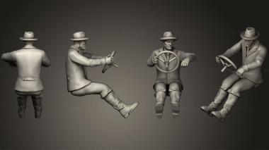 Military figurines drivers5 3d model